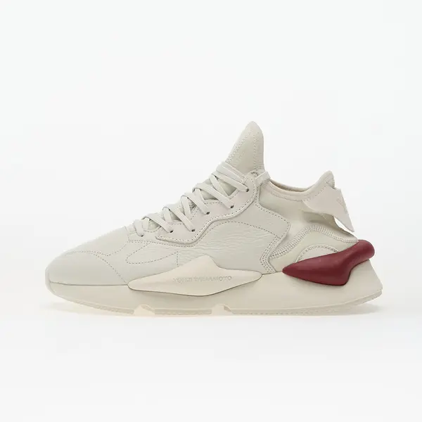 Y-3 Сникърси Y-3 Kaiwa Orbit Grey/ Orbit Grey/ Collegiate Burgundy EUR 42