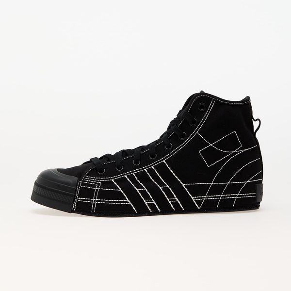 Y-3 Сникърси Y-3 Nizza Hi Black/ Black/ Off-White EUR 37 1/3