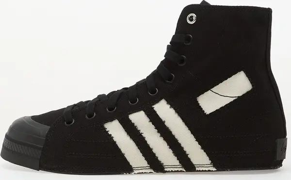Y-3 Сникърси Y-3 Nizza Hi Black/ Black/ Off White EUR 44