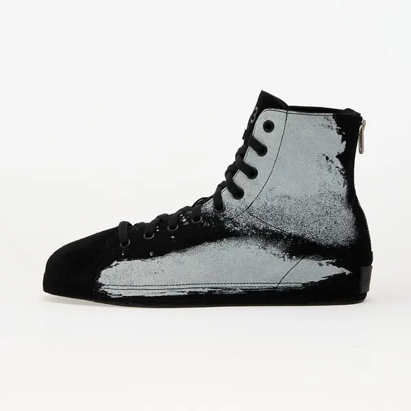 Y-3 Сникърси Y-3 Nizzastar Hi Black/ Black/ Off White EUR 42