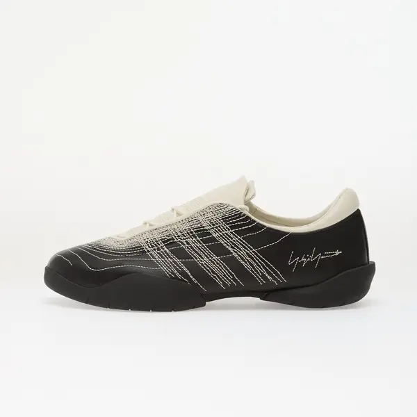 Y-3 Сникърси Y-3 Regu Embroidery Black/ Aluminum/ Off White EUR 39 1/3