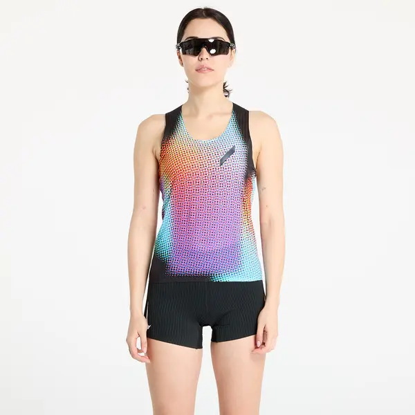 SOAR Running SOAR Running Women's Race Vest Black Rainbow Dot S