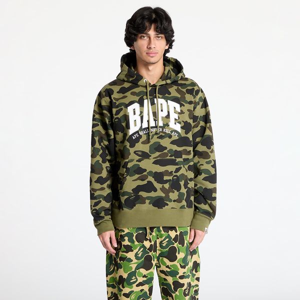 A BATHING APE Суитшърт A BATHING APE 1St Camo Bape Pullover Hoodie Green XL