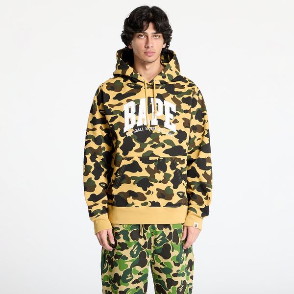 A BATHING APE Суитшърт A BATHING APE 1St Camo Bape Pullover Hoodie Yellow M