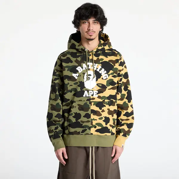 A BATHING APE Суитшърт A BATHING APE 1St Camo Separate Pullover Hoodie UNISEX Multi M