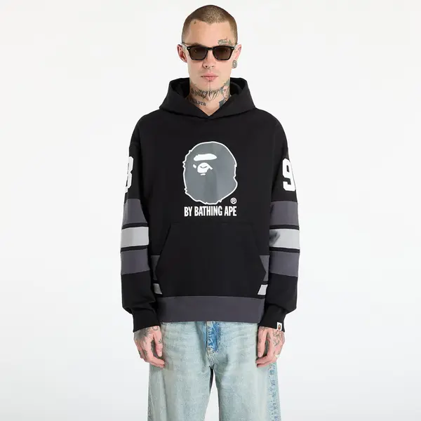 A BATHING APE Суитшърт A BATHING APE Bape Pullover Hoodie UNISEX Black M