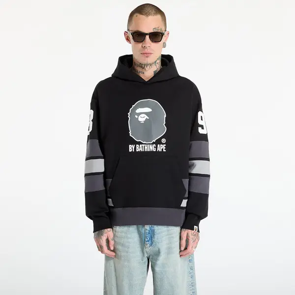 A BATHING APE Суитшърт A BATHING APE Bape Pullover Hoodie UNISEX Black S
