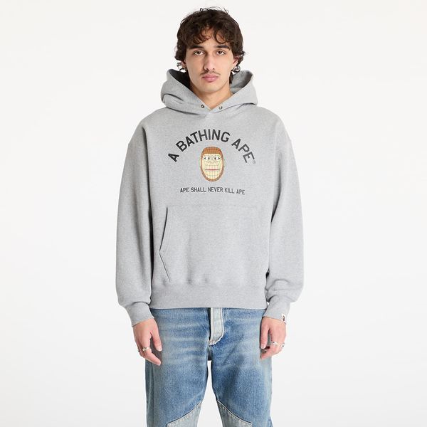 A BATHING APE Суитшърт A BATHING APE Polygon Relaxed Fit Pullover UNISEX Hoodie Gray XL
