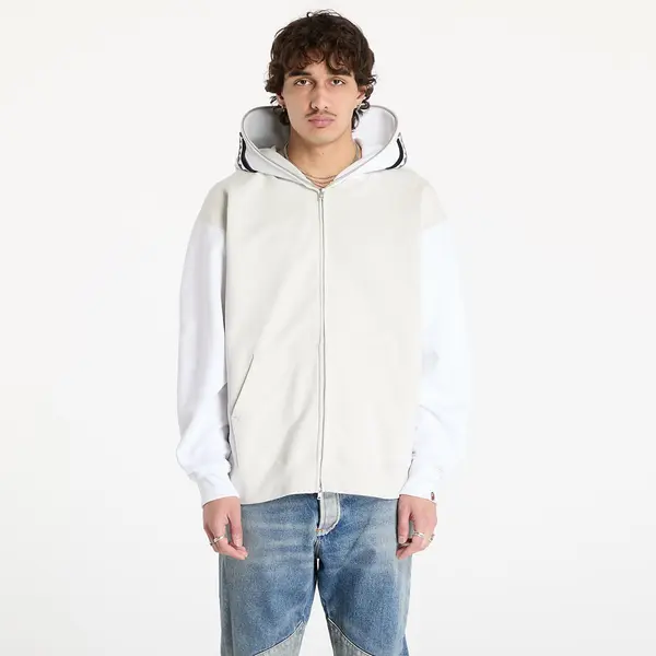 A BATHING APE Суитшърт A BATHING APE Shark Full Zip Hoodie 1 UNISEX Gray XL