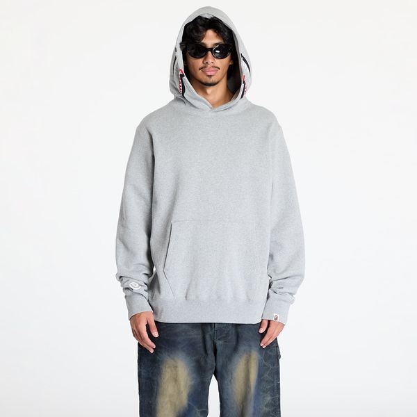 A BATHING APE Суитшърт A BATHING APE Shark Pullover Hoodie Gray XXL