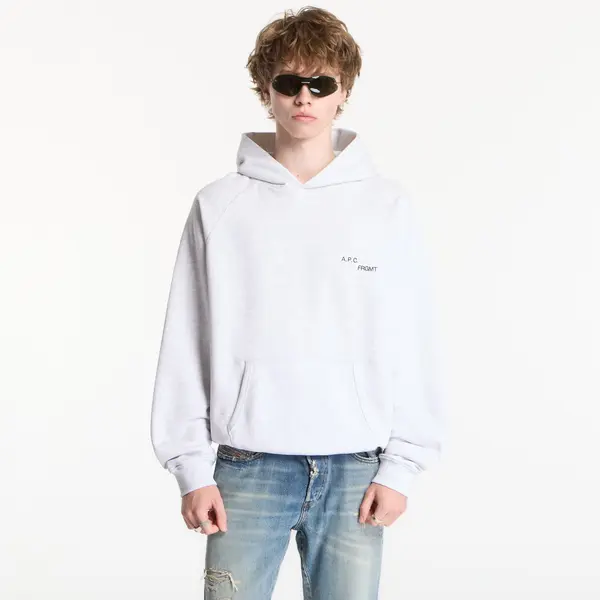 A.P.C. Суитшърт A.P.C. Hoodie Duck Gray S