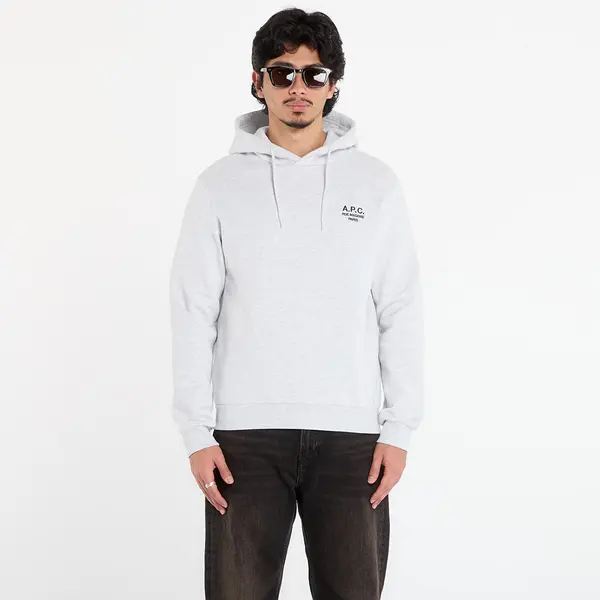A.P.C. Суитшърт A.P.C. Standard Rue Madame UNISEX Hoodie Grey XXL