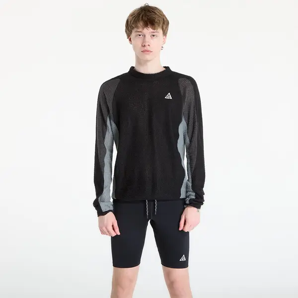 Nike Суитшърт ACG "Wolf Lichen" Crew Black/ Anthracite/ Cool Grey/ Summit White S