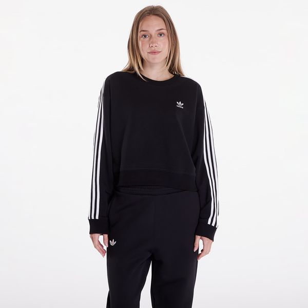 adidas Originals Суитшърт adidas 3 Stripes Classics Crew Black L