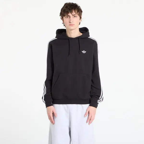 adidas Originals Суитшърт adidas 3-Stripes Hoodie Black S