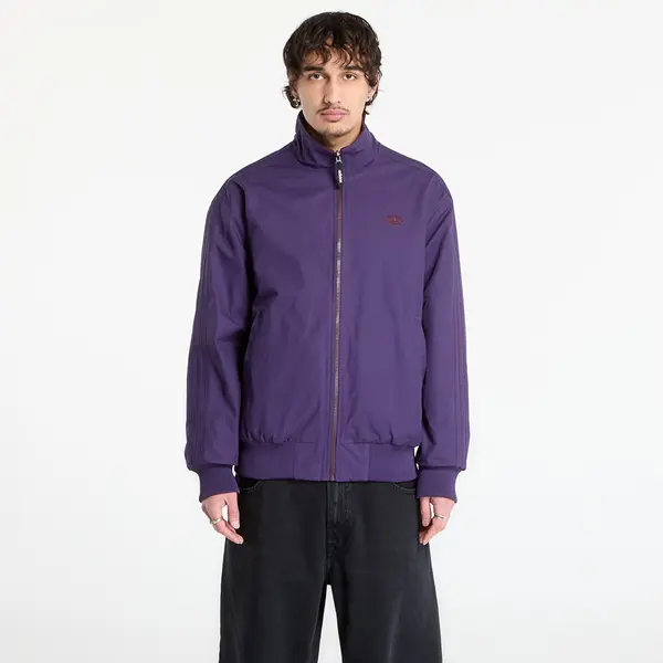adidas Originals Суитшърт adidas 90S Alternative Sport Reversible Polar Fleece Firebird Track Top Aurora Plum/ Aurora Ruby L