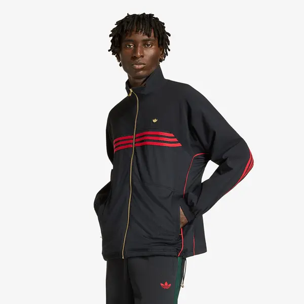adidas Originals Суитшърт adidas 98 Loose Track Top Black XL