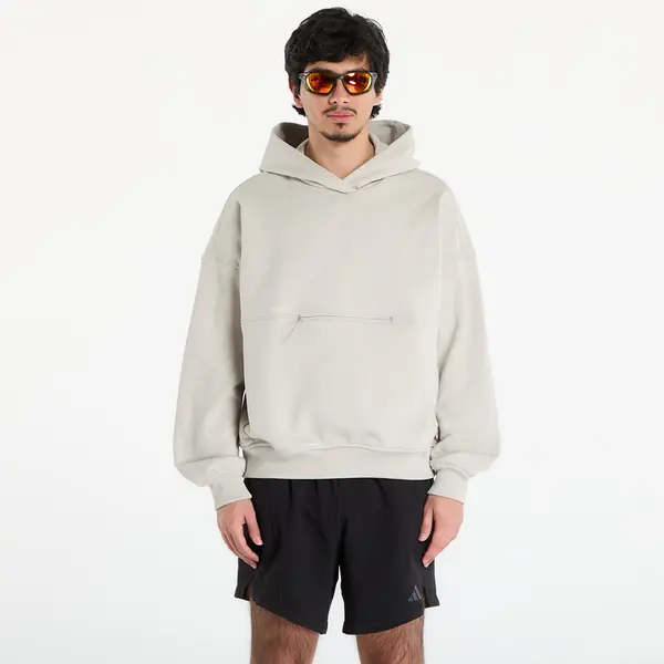 adidas Performance Суитшърт adidas Adi365 H.Koumori Running Hoodie (Gender Neutral) Putty Grey XL