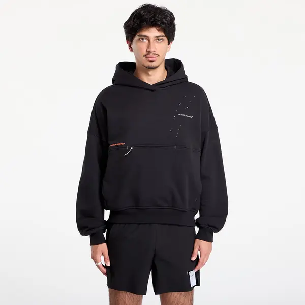 adidas Performance Суитшърт adidas Adi365 x Hermanos Koumori Running Hoodie UNISEX Black M