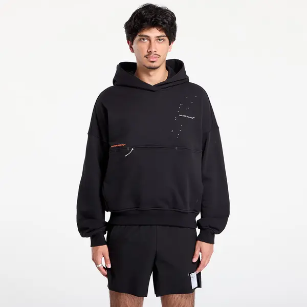 adidas Performance Суитшърт adidas Adi365 x Hermanos Koumori Running Hoodie UNISEX Black M