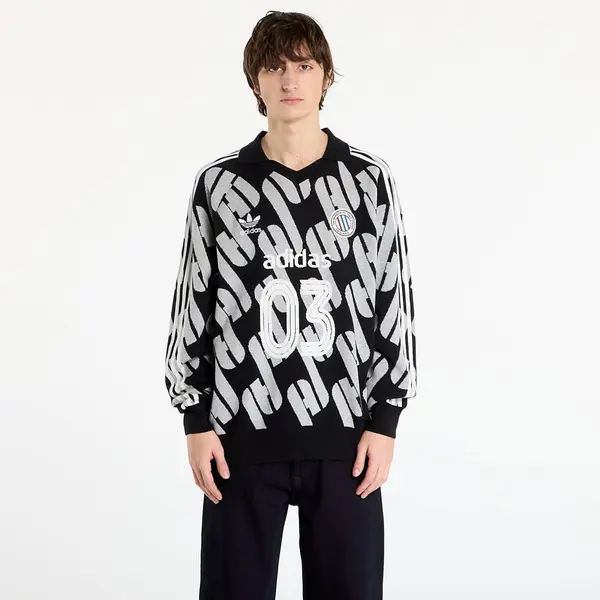 adidas Originals Суитшърт adidas Adicolor Blokecore Polo Black XL