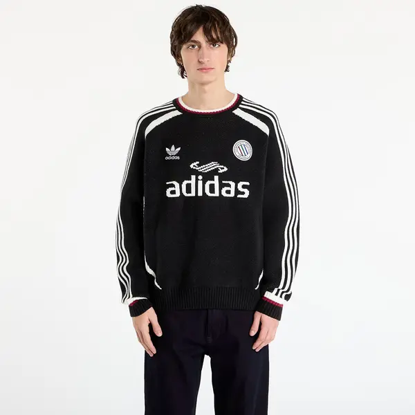 adidas Originals Суитшърт adidas Adicolor Blokecore Pullover UNISEX Black XL