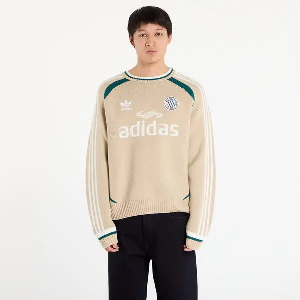 adidas Originals Суитшърт adidas Adicolor Blokecore Pullover UNISEX Wonder Beige XL