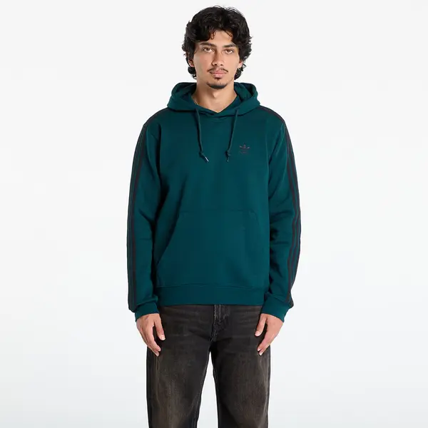 adidas Originals Суитшърт adidas Adicolor Classics 3-Stripes Hoodie Aurora Ivy/ Black L