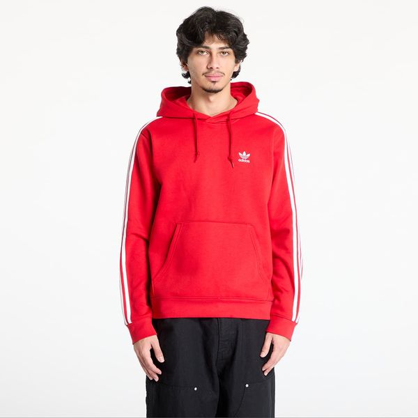 adidas Originals Суитшърт adidas Adicolor Classics 3-Stripes Hoody Better Scarlet S