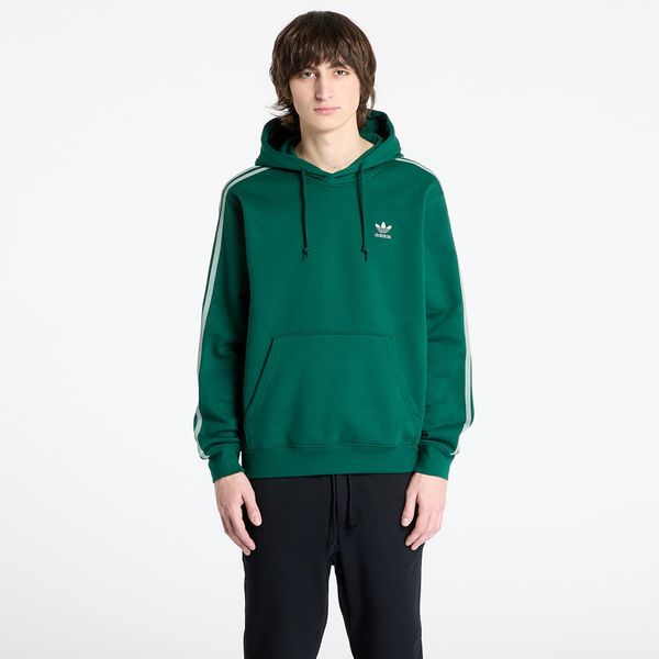 adidas Originals Суитшърт adidas Adicolor Classics 3-Stripes Hoody Collegiate Green S