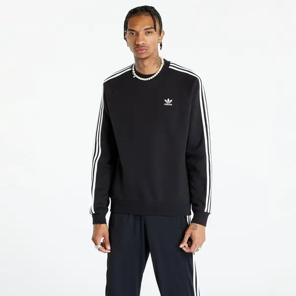 adidas Originals Суитшърт adidas Adicolor Classics 3-Stripes Sweatshirt Black L