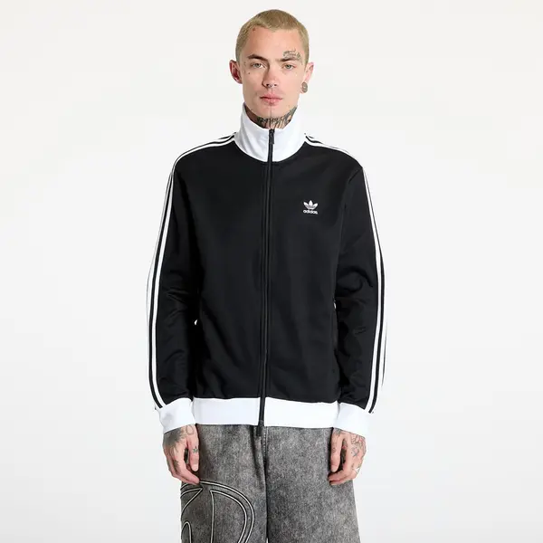 adidas Originals Суитшърт adidas Adicolor Classics Beckenbauer Track Top Black/ White S