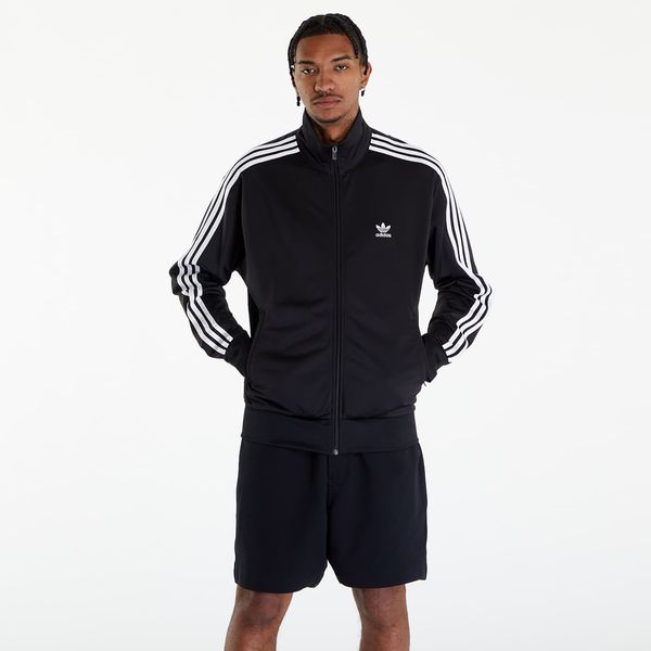 adidas Originals Суитшърт adidas Adicolor Classics Firebird Track Top Black/ White XL
