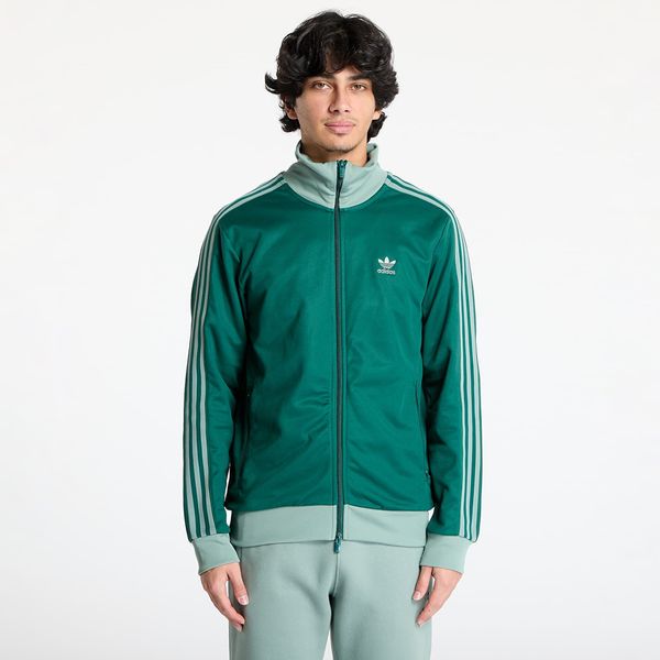 adidas Originals Суитшърт adidas Adicolor Classics Track Top Collegiate Green/ Silver Green S
