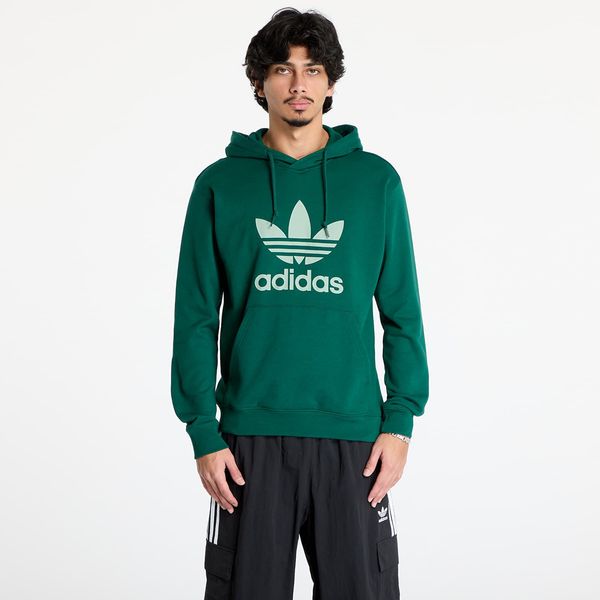 adidas Originals Суитшърт adidas Adicolor Classics Trefoil Hoodie Collegiate Green XL