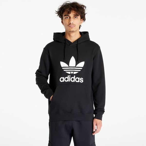 adidas Originals Суитшърт adidas Adicolor Classics Trefoil Hoody Black/ White L