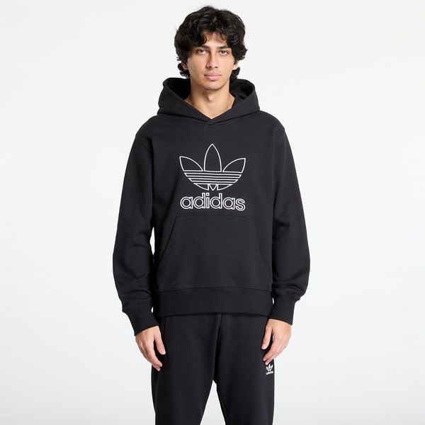 adidas Originals Суитшърт adidas Adicolor Outline Trefoil Hoody Black S