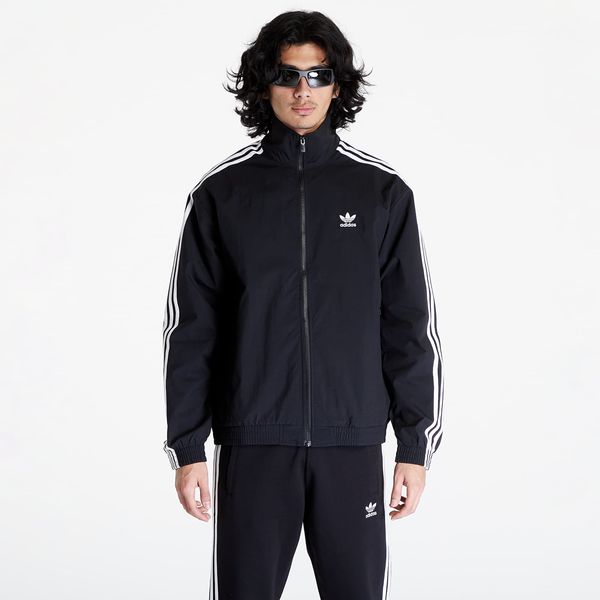 adidas Originals Суитшърт adidas Adicolor Woven Firebird Track Top Black S