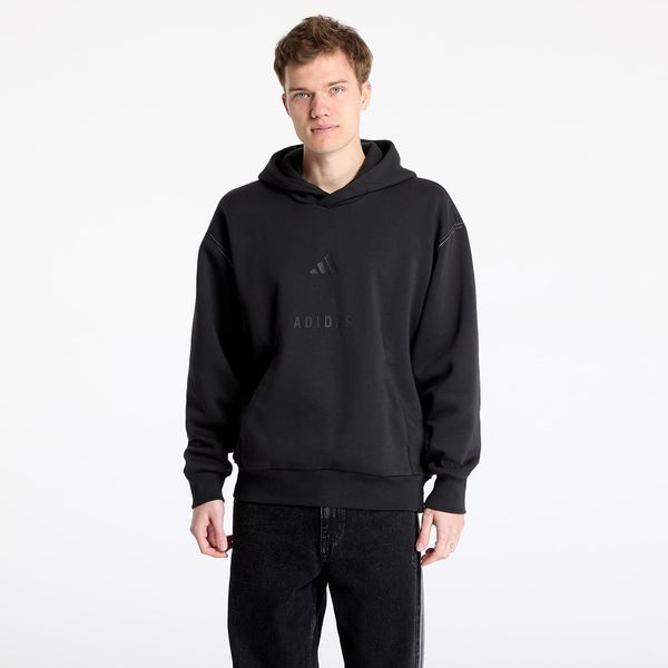 adidas Originals Суитшърт adidas All Szn Graphic Hoodie Black/ Black/ Black S
