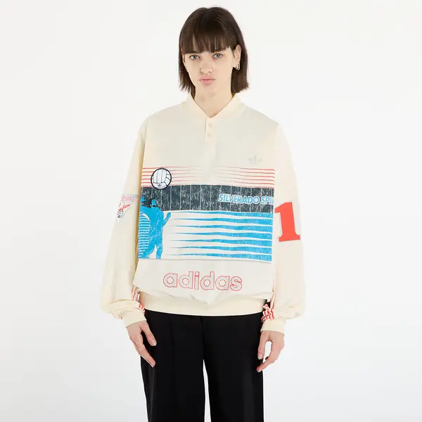 adidas Originals Суитшърт adidas Archive Summersport Sweatshirt Cream White M