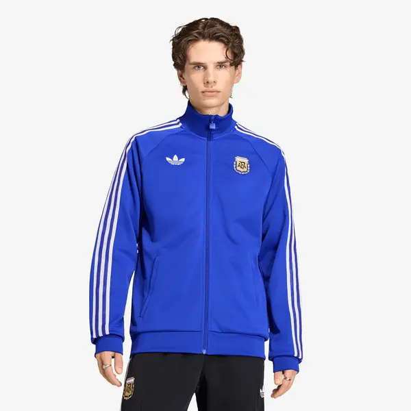 adidas Originals Суитшърт adidas Argentina Originals Track Top Lucid Blue XL