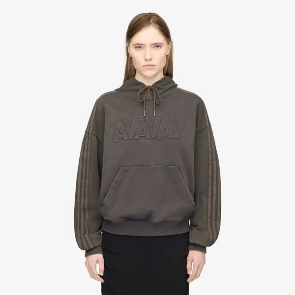 adidas Originals Суитшърт adidas Av Hoodie Carbon S