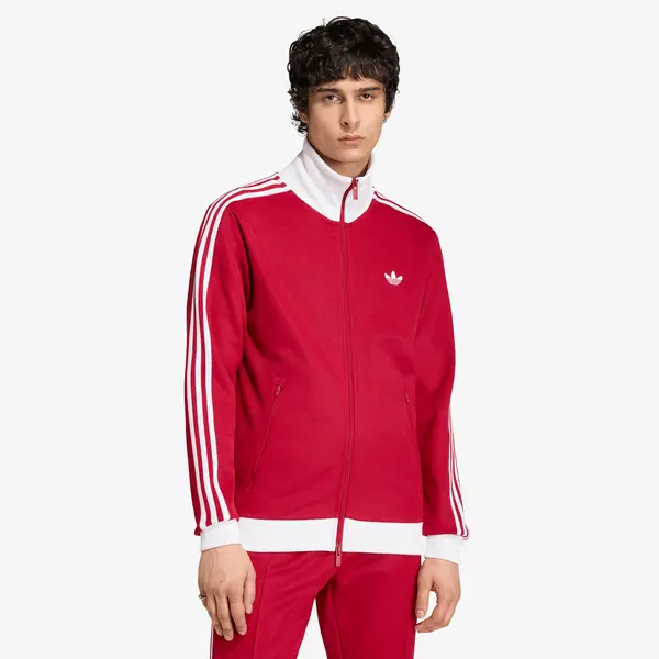 adidas Originals Суитшърт adidas Beckenbauer Tt Team Victory Red/ White S