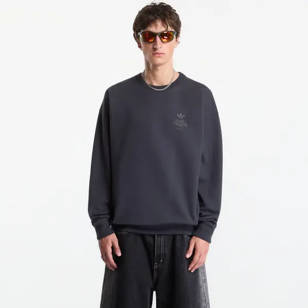 adidas Originals Суитшърт adidas Berlin GFX Crew Carbon XXL