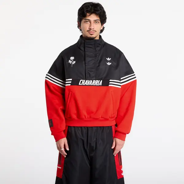adidas Originals Суитшърт adidas Chavarria Gomez Sweatshirt Top Black/ Red S