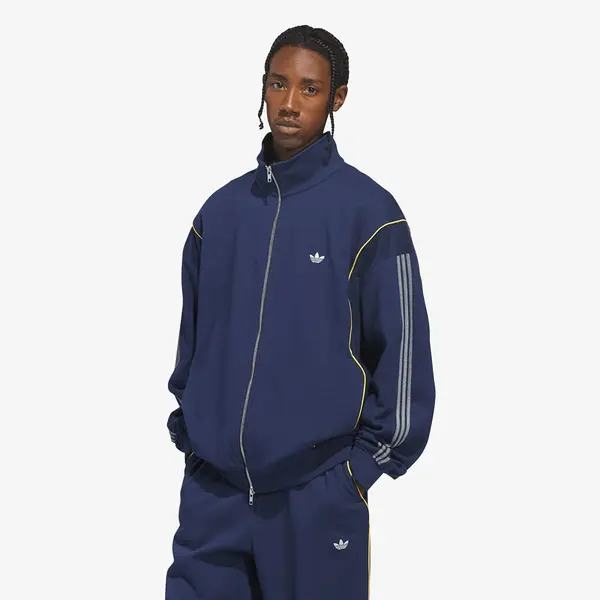 adidas Originals Суитшърт adidas City Terrace Track Track Top UNISEX Night Indigo L