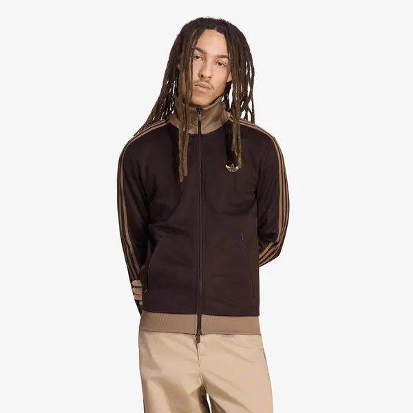 adidas Originals Суитшърт adidas Classic Track Top Aurora Coffee M