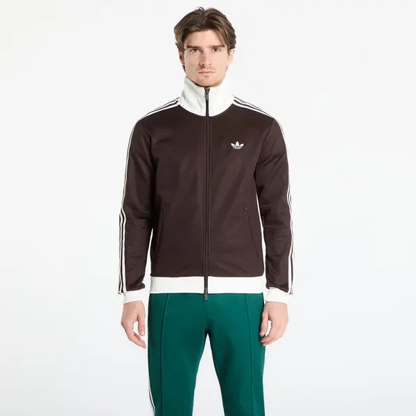 adidas Originals Суитшърт adidas Classic Track Top Aurora Coffee/ Off White S