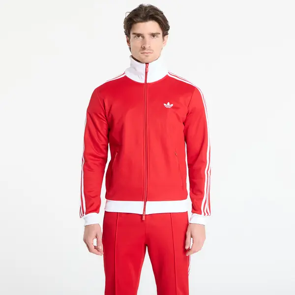 adidas Originals Суитшърт adidas Classic Track Top Better Scarlet L