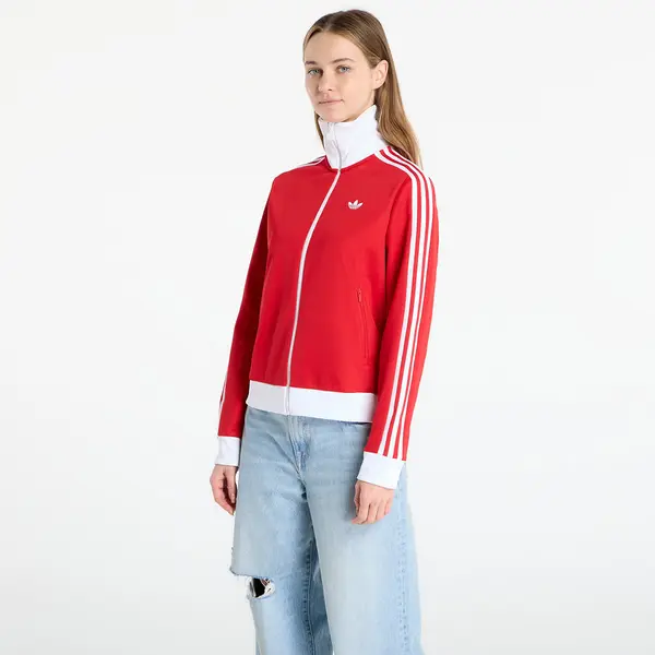 adidas Originals Суитшърт adidas Classic Track Top Better Scarlet/ White S